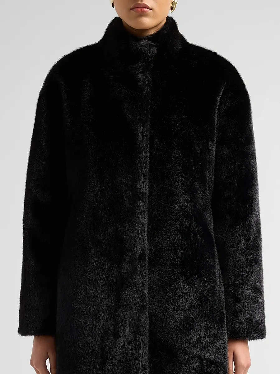 Et Ochs Women's Cassian Faux-Fur Coat | Thumbnail 5