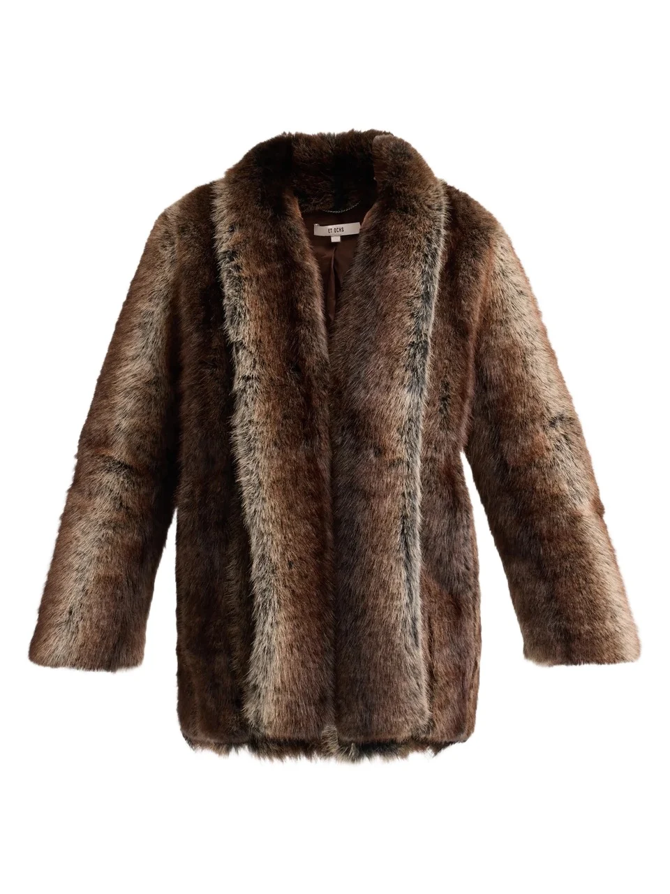 Women's Cooper Pelted Faux-Fur Coat Women's Cooper Pelted Faux-Fur Coat