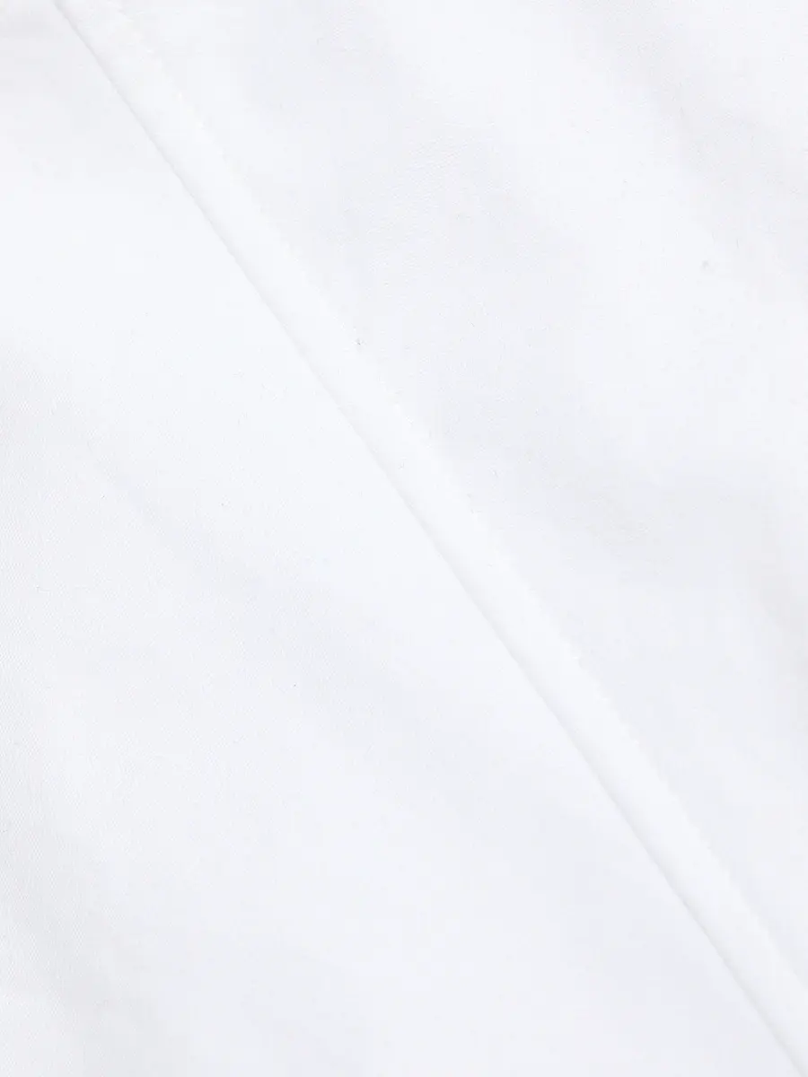 Brandon Maxwell Women's The Poppy Cotton Mini Dress | Thumbnail 7 Brandon Maxwell Women's The Poppy Cotton Mini Dress | Thumbnail 7