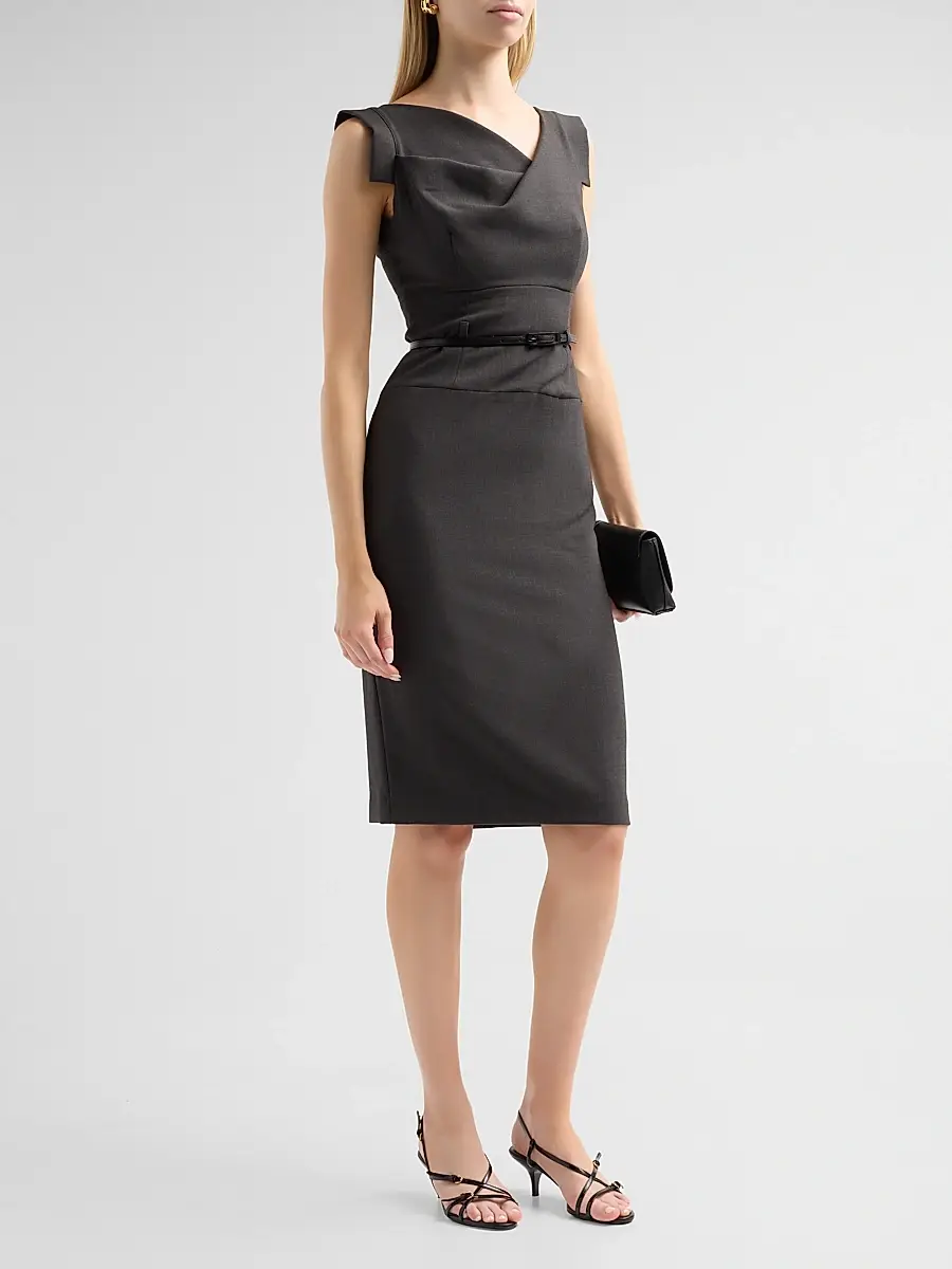 BLACK HALO Women's Jackie O Sheath Dress | Thumbnail 3 BLACK HALO Women's Jackie O Sheath Dress | Thumbnail 3