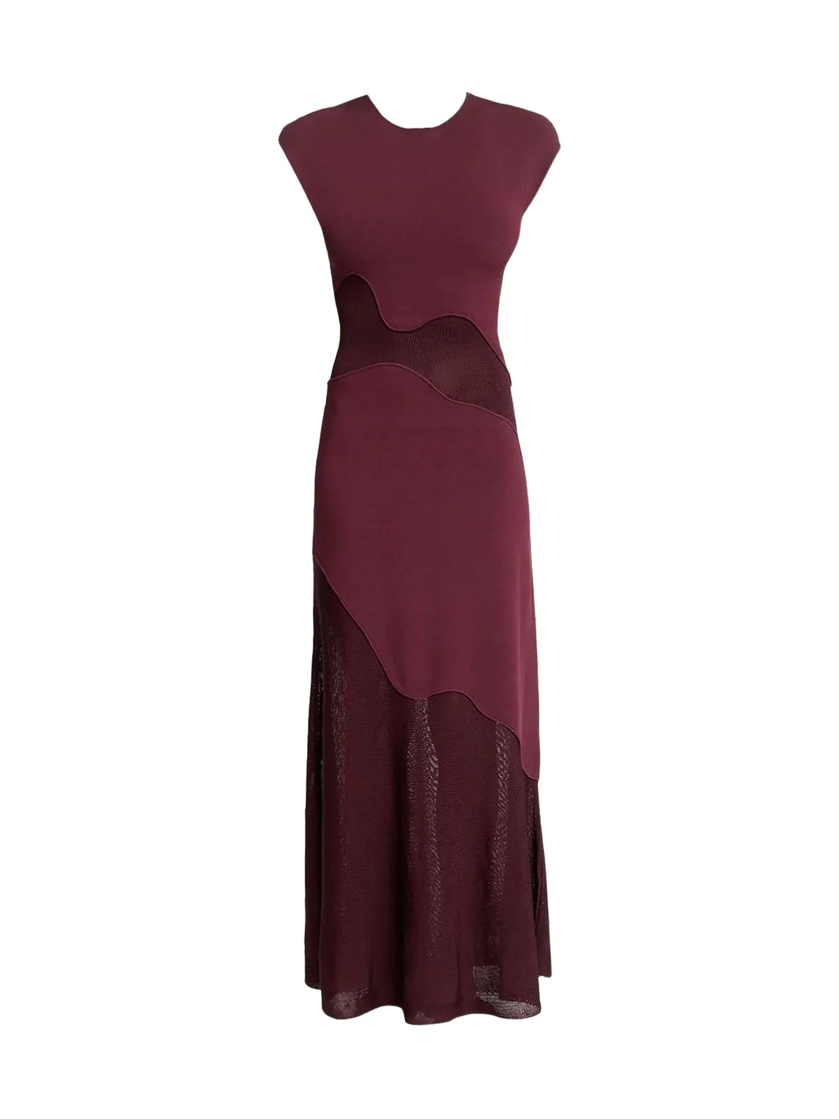 Proenza Schouler Women's Maissa Mix Media Maxi Dress