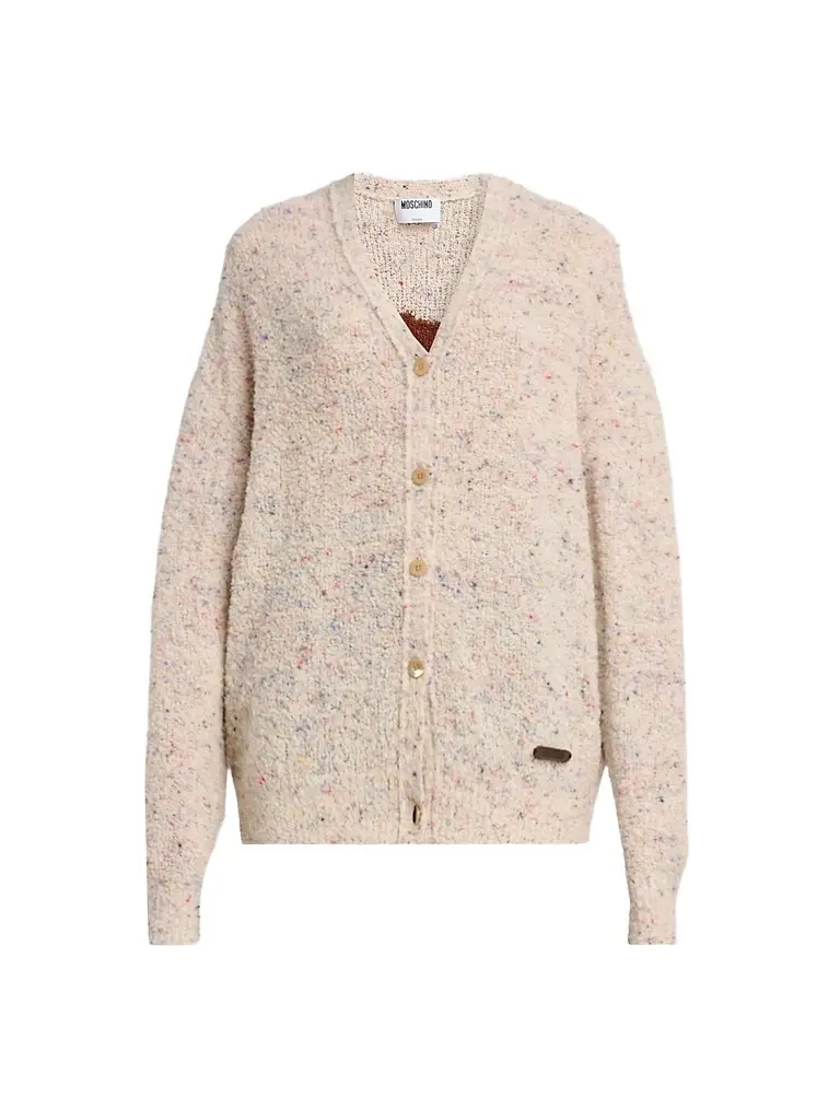 Women's Wool-Blend Bouclé Cardigan Women's Wool-Blend Bouclé Cardigan