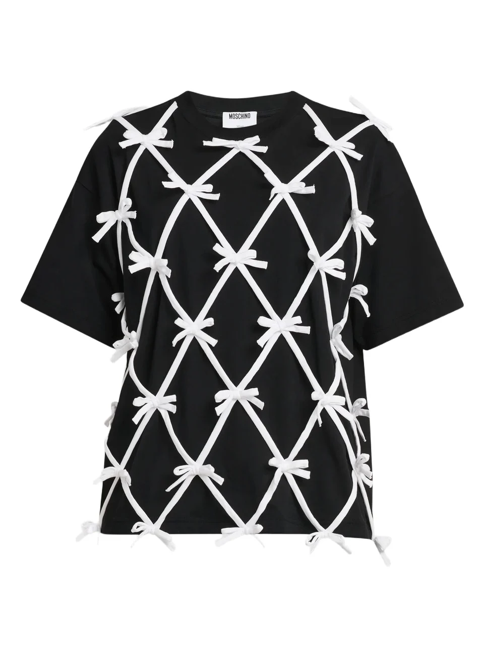 Women's Bow Cotton T-Shirt Women's Bow Cotton T-Shirt