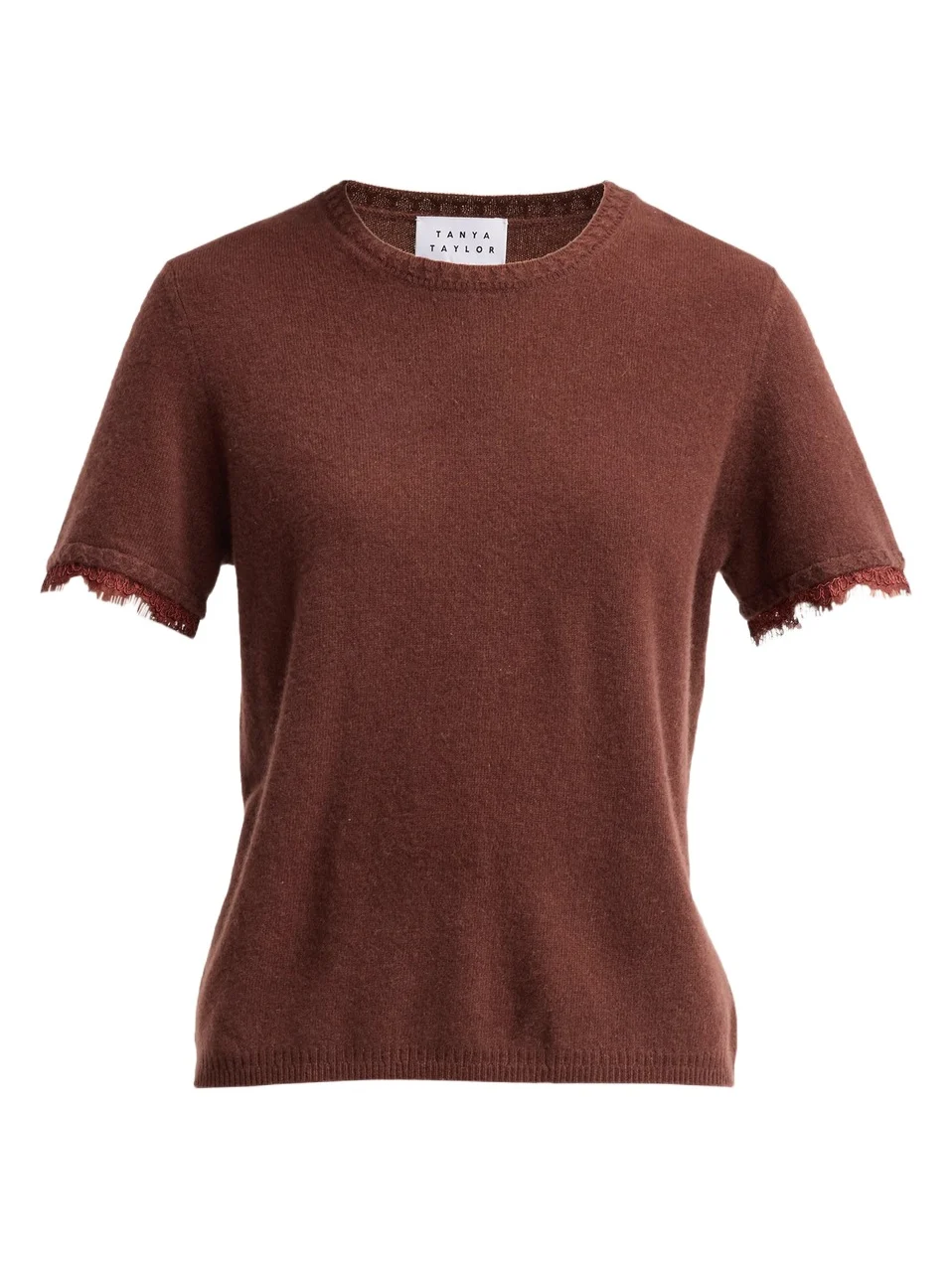 Women's Dailey Cashmere T-Shirt Sweater