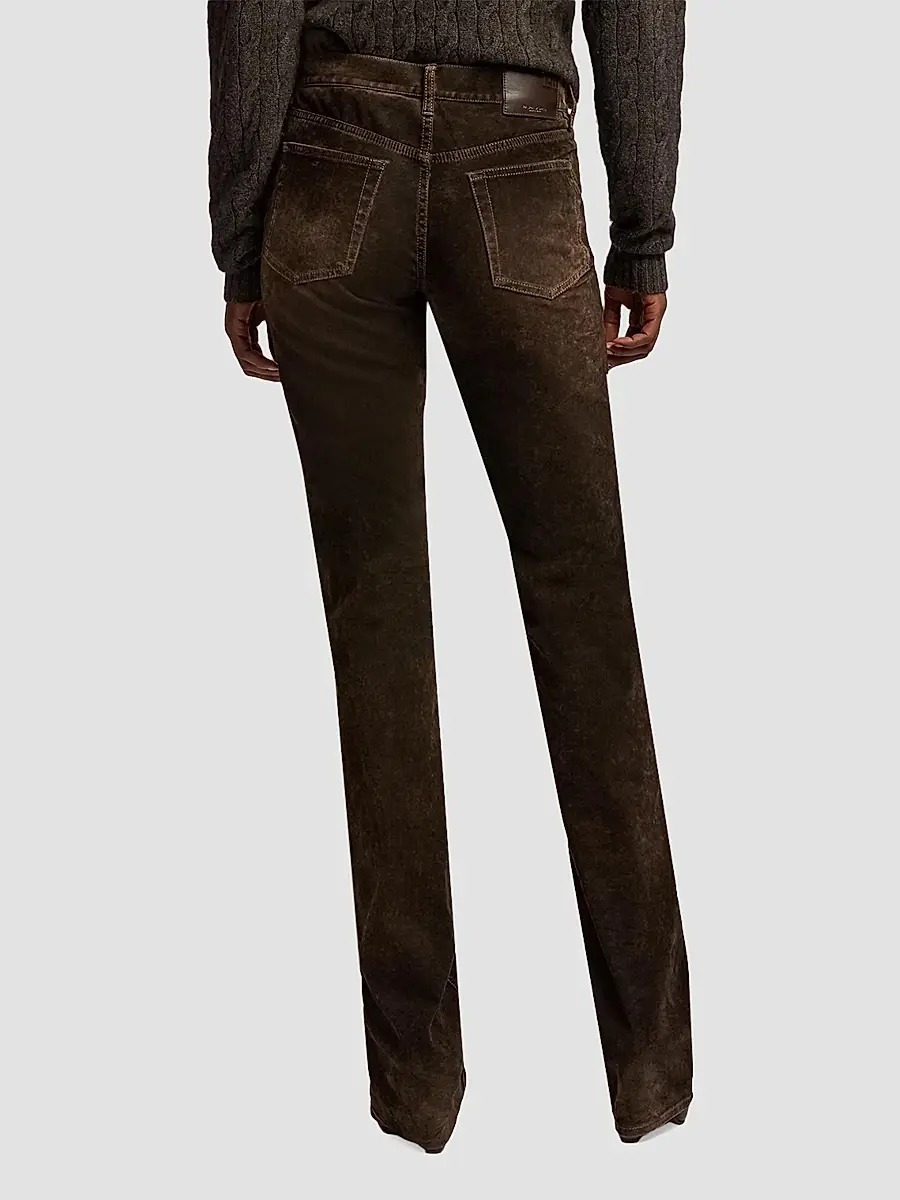 Ralph Lauren Collection Women's Walton Slim Bootcut Jeans | Thumbnail 3 Ralph Lauren Collection Women's Walton Slim Bootcut Jeans | Thumbnail 3