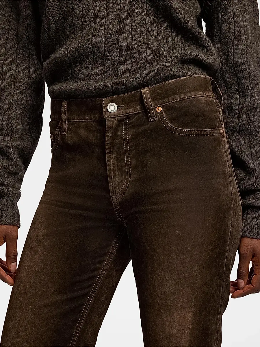 Ralph Lauren Collection Women's Walton Slim Bootcut Jeans | Thumbnail 5 Ralph Lauren Collection Women's Walton Slim Bootcut Jeans | Thumbnail 5