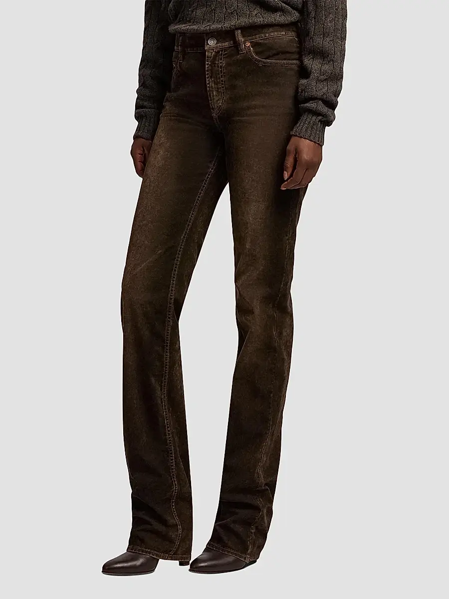 Ralph Lauren Collection Women's Walton Slim Bootcut Jeans | Thumbnail 6 Ralph Lauren Collection Women's Walton Slim Bootcut Jeans | Thumbnail 6