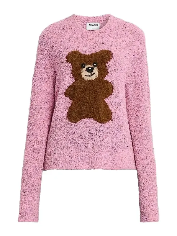Women's Bear Wool-Blend Bloucé Sweater Women's Bear Wool-Blend Bloucé Sweater