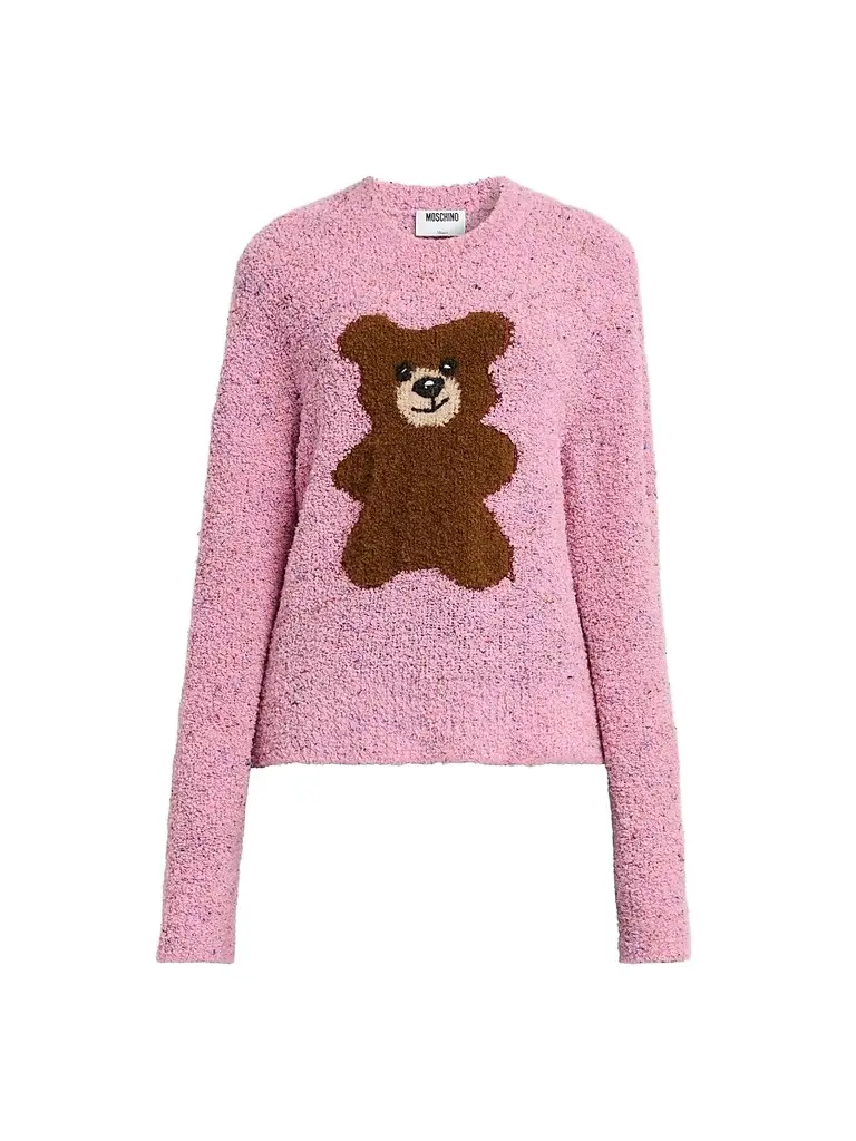 Women's Bear Wool-Blend Bloucé Sweater Women's Bear Wool-Blend Bloucé Sweater