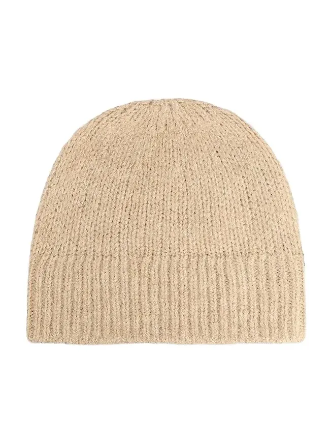 Men's Moss Alpaca Wool-Blend Beanie Men's Moss Alpaca Wool-Blend Beanie