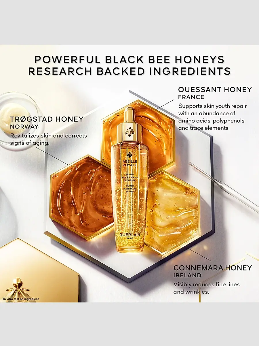 Guerlain Abeille Royale Youth Watery Oil Serum | Thumbnail 4 Guerlain Abeille Royale Youth Watery Oil Serum | Thumbnail 4