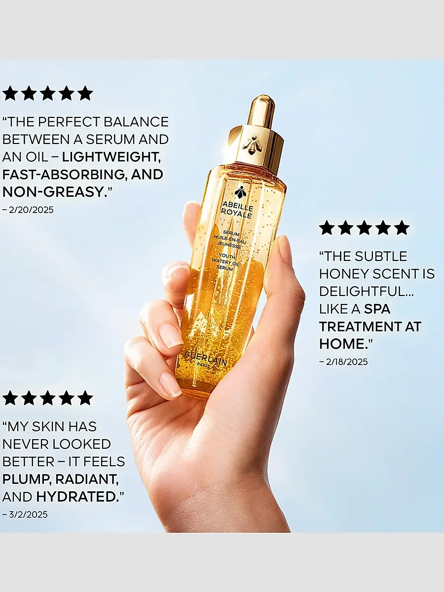 Guerlain Abeille Royale Youth Watery Oil Serum | Thumbnail 5 Guerlain Abeille Royale Youth Watery Oil Serum | Thumbnail 5