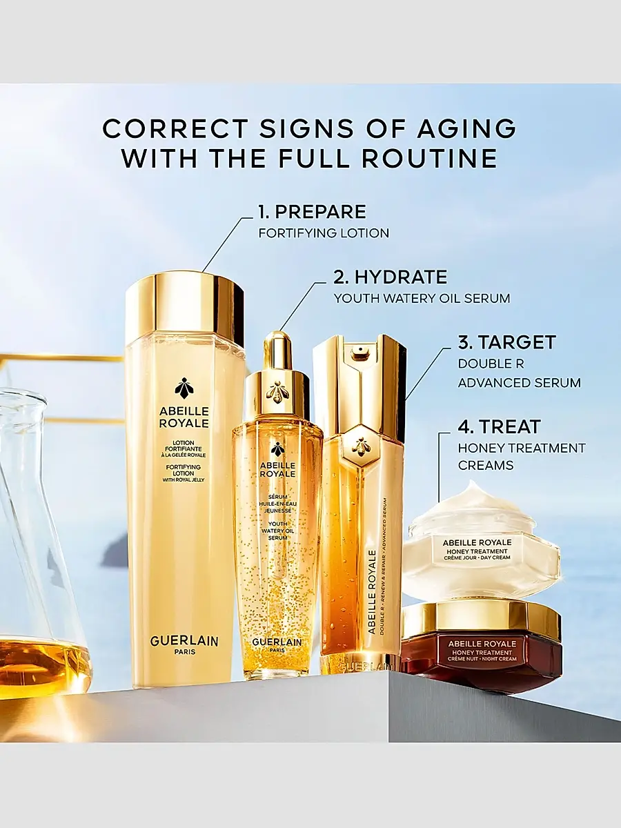 Guerlain Abeille Royale Youth Watery Oil Serum | Thumbnail 8 Guerlain Abeille Royale Youth Watery Oil Serum | Thumbnail 8