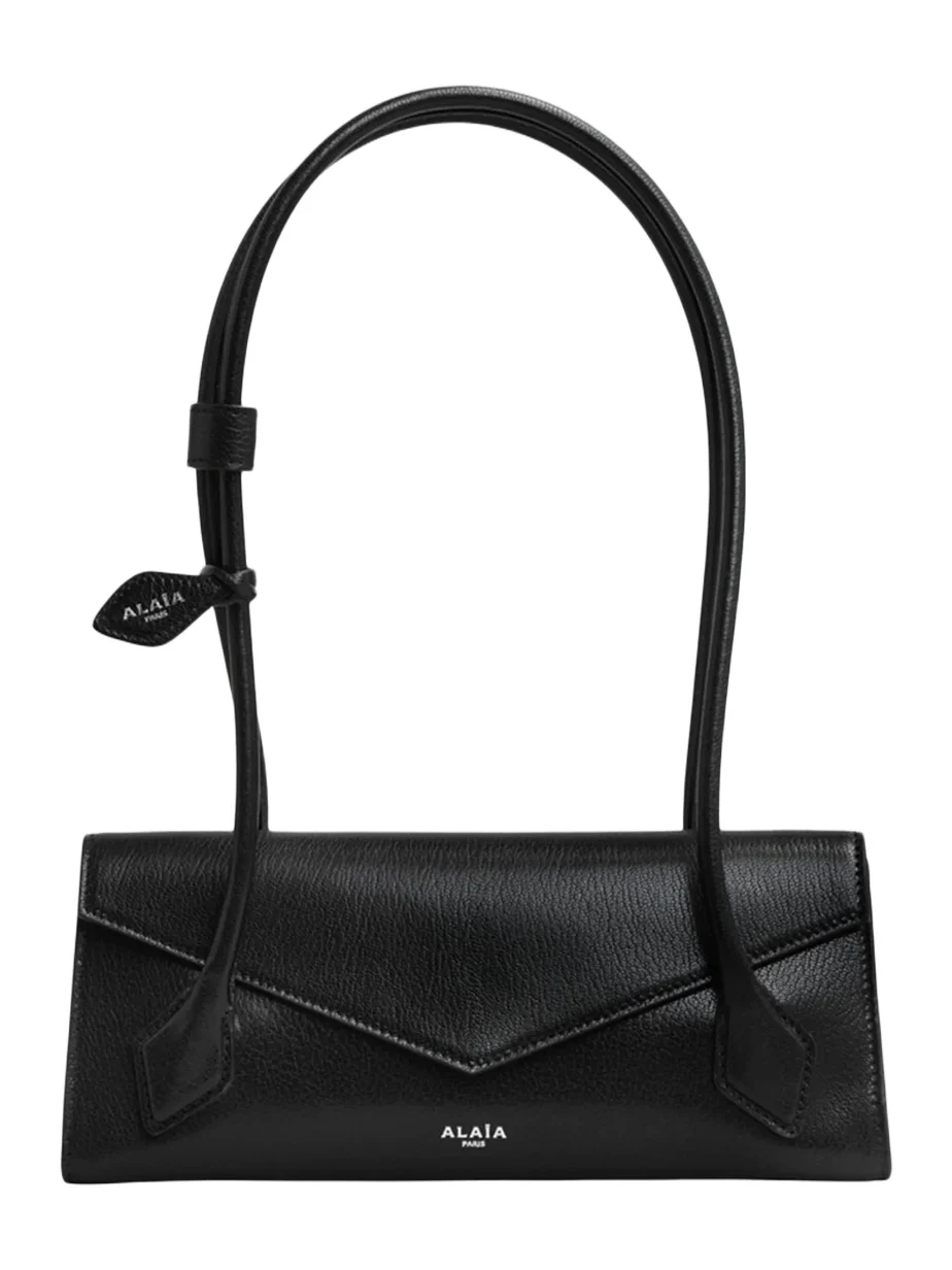 Women's Le Teckel Small Leather Flap Bag