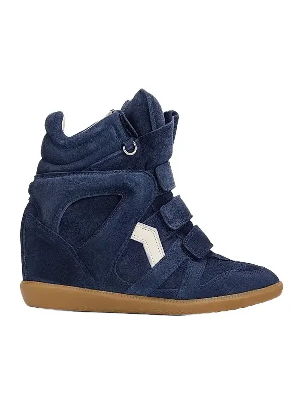 Women's Bekett Ring 50MM Suede Wedge Sneakers Women's Bekett Ring 50MM Suede Wedge Sneakers