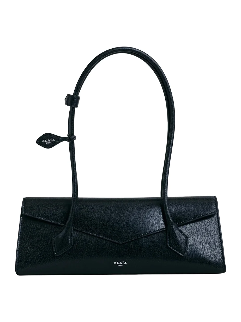 Women's Le Teckel Medium Leather Flap Bag