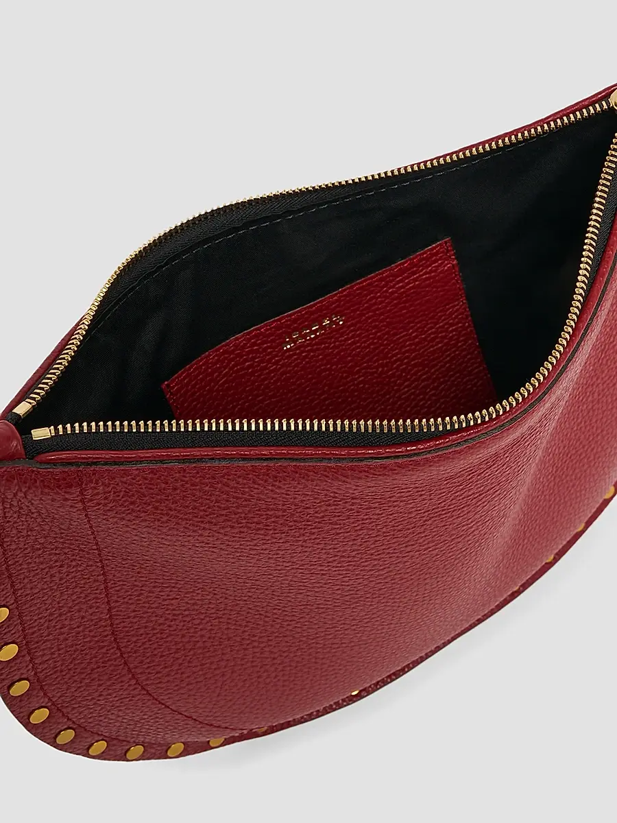 Isabel Marant Women's Oskan Studded Leather Shoulder Bag | Thumbnail 4 Isabel Marant Women's Oskan Studded Leather Shoulder Bag | Thumbnail 4