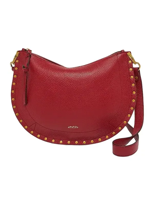 Women's Oskan Studded Leather Shoulder Bag Women's Oskan Studded Leather Shoulder Bag