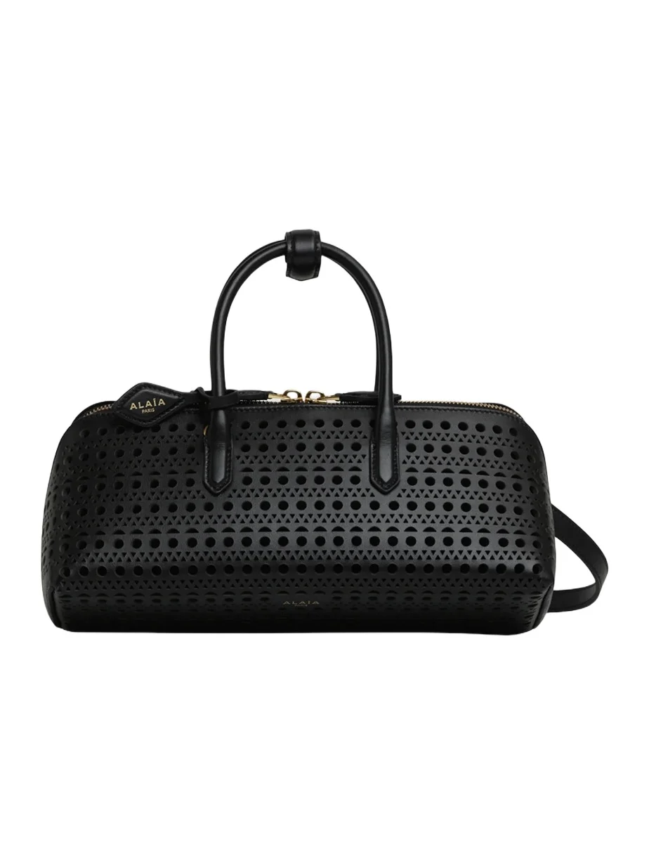 Women's Small Delta Leather Top Handle Bag Women's Small Delta Leather Top Handle Bag