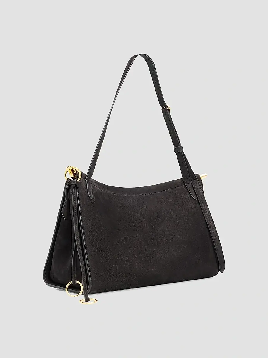 Alaïa Women's Le Click Large Pocket Shoulder Bag | Thumbnail 3