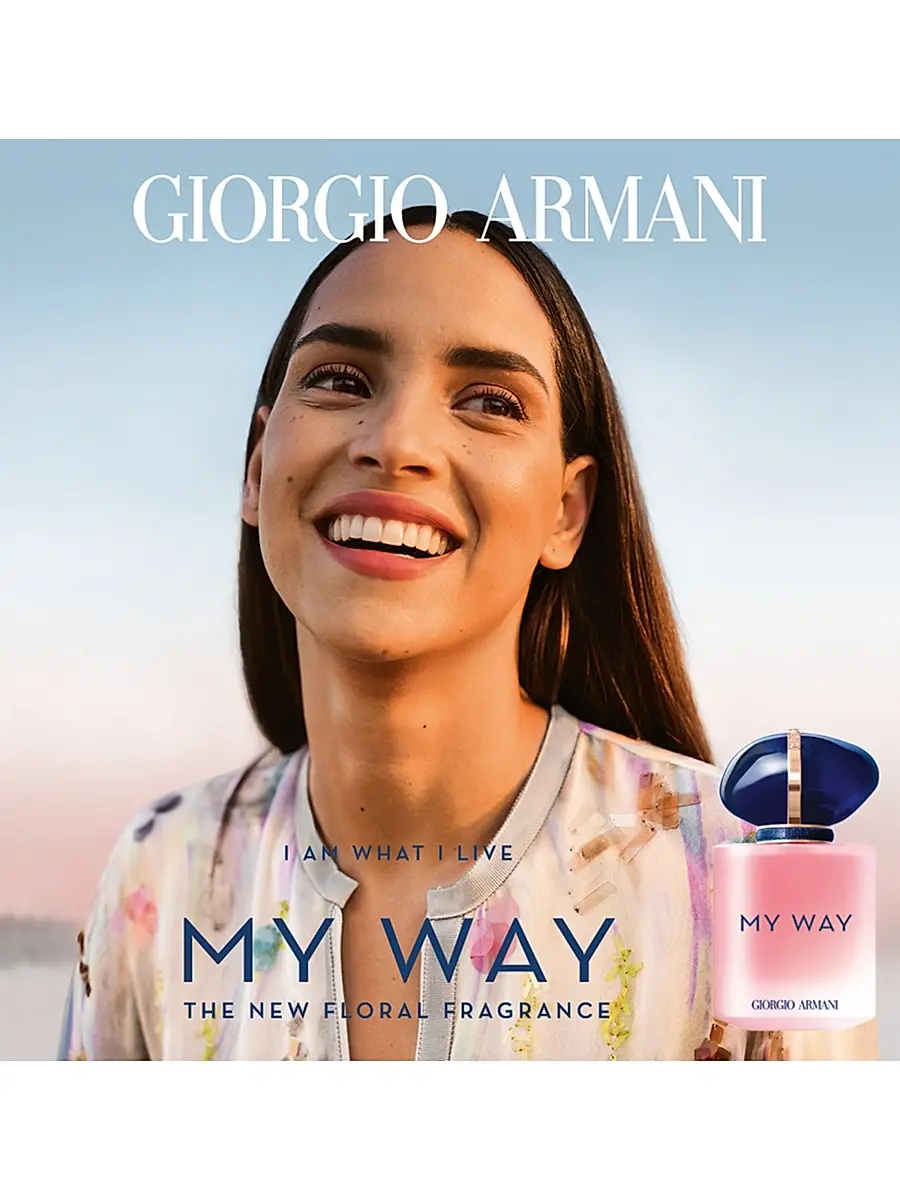 Armani Beauty Women's My Way Floral Perfume | Thumbnail 7 Armani Beauty Women's My Way Floral Perfume | Thumbnail 7