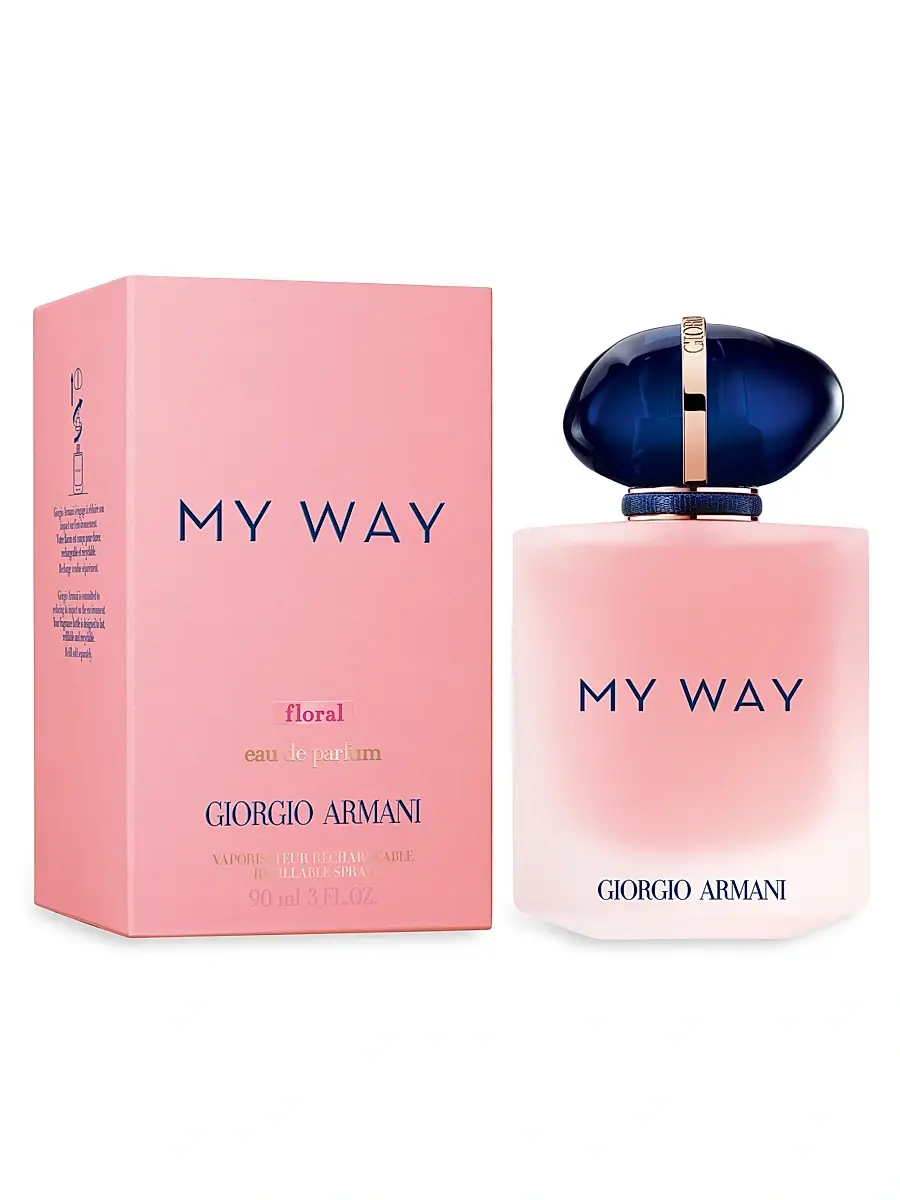 Armani Beauty Women's My Way Floral Perfume | Thumbnail 8 Armani Beauty Women's My Way Floral Perfume | Thumbnail 8