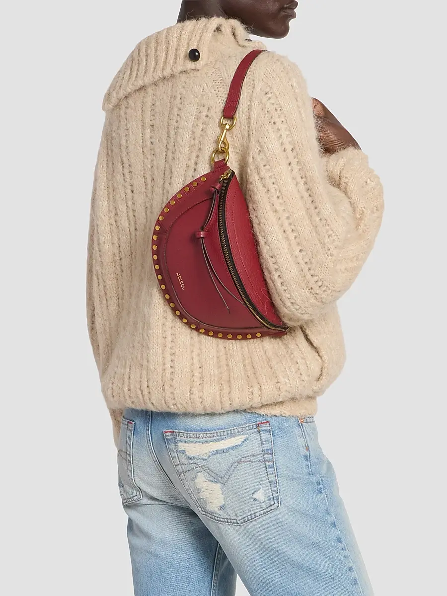 Isabel Marant Women's Skano Studded Leather Shoulder Bag | Thumbnail 2 Isabel Marant Women's Skano Studded Leather Shoulder Bag | Thumbnail 2