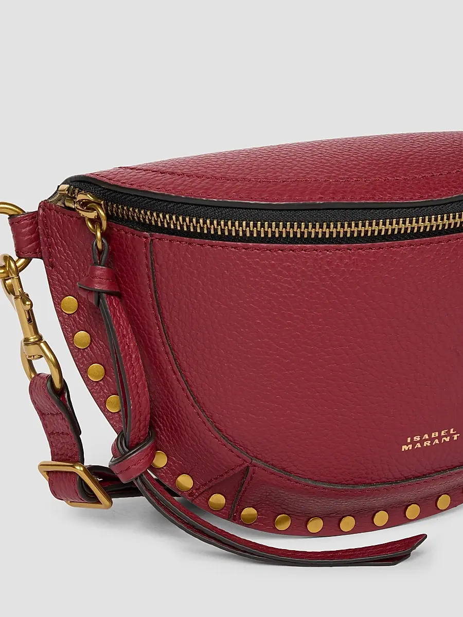 Isabel Marant Women's Skano Studded Leather Shoulder Bag | Thumbnail 6 Isabel Marant Women's Skano Studded Leather Shoulder Bag | Thumbnail 6