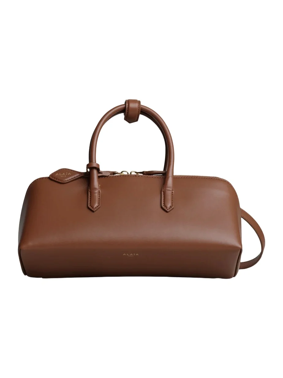 Women's Small Delta Leather Top Handle Bag Women's Small Delta Leather Top Handle Bag