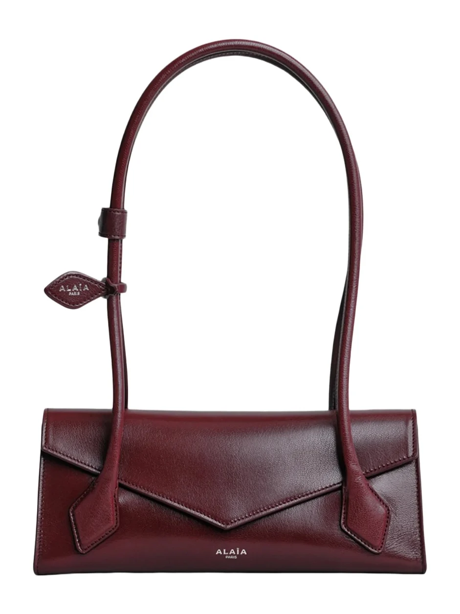 Women's Le Teckel Small Leather Flap Bag Women's Le Teckel Small Leather Flap Bag
