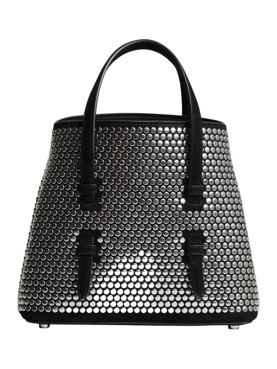 Women's Mina 20 Studded Suede Tote Women's Mina 20 Studded Suede Tote