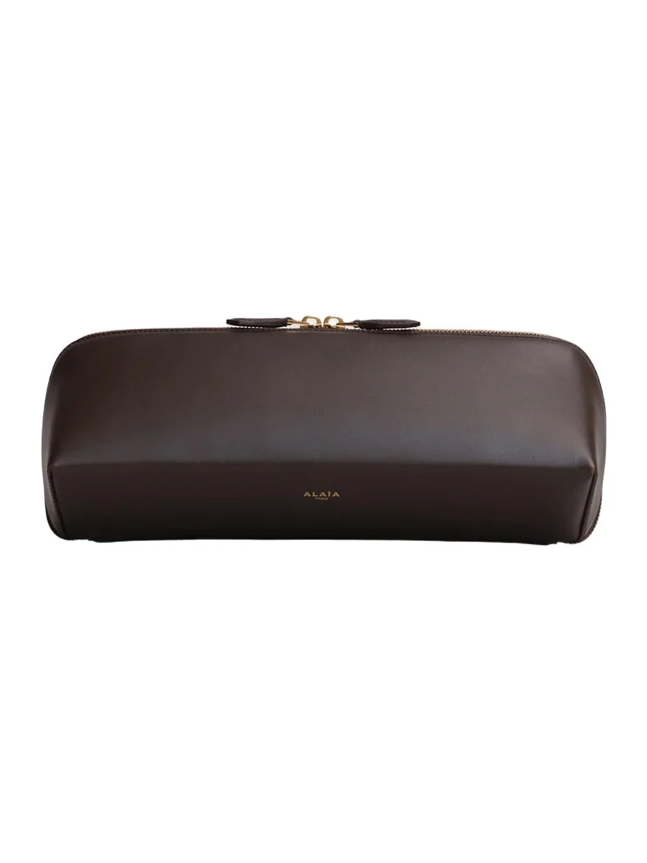 Alaïa Women's Delta Leather Clutch