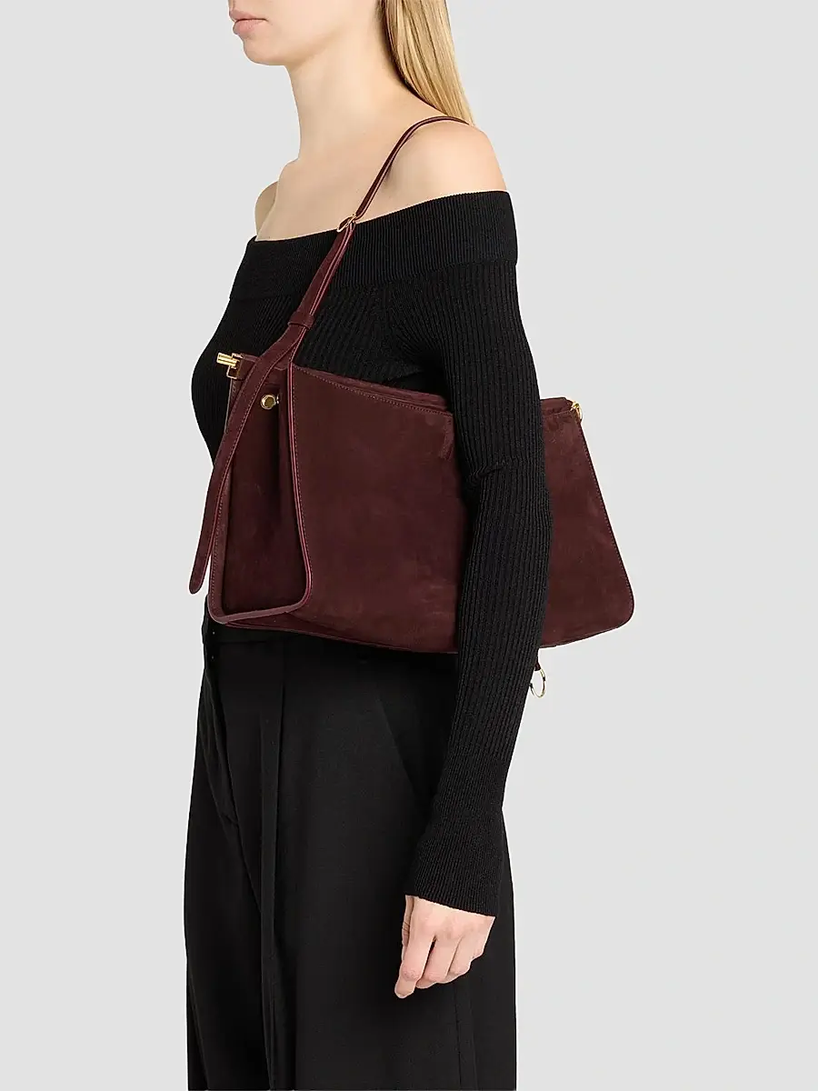 Alaïa Women's Le Click Large Pocket Shoulder Bag | Thumbnail 2 Alaïa Women's Le Click Large Pocket Shoulder Bag | Thumbnail 2