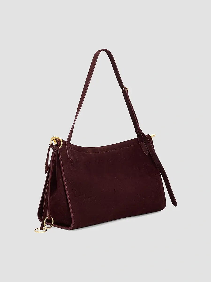 Alaïa Women's Le Click Large Pocket Shoulder Bag | Thumbnail 3 Alaïa Women's Le Click Large Pocket Shoulder Bag | Thumbnail 3