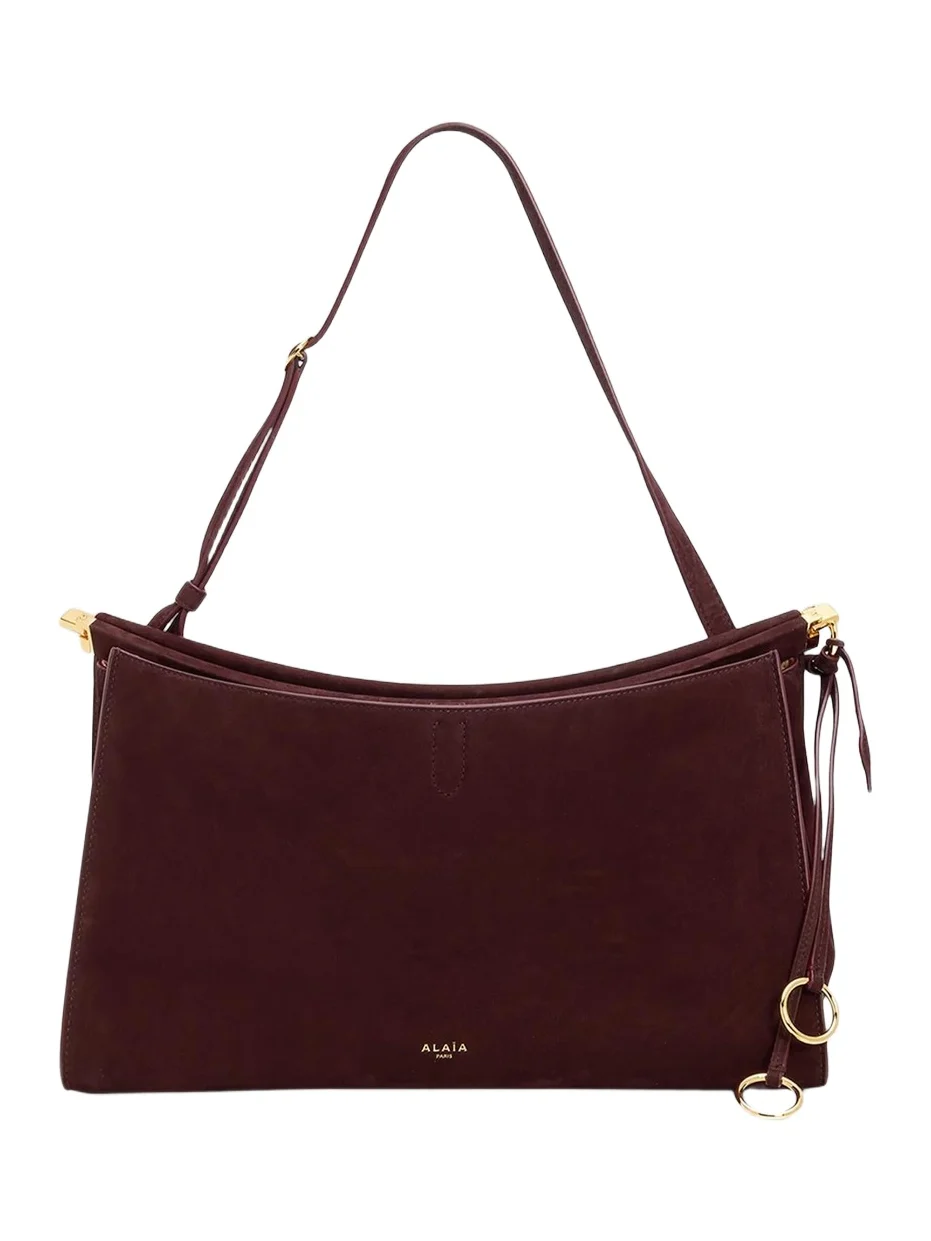 Alaïa Women's Le Click Large Pocket Shoulder Bag