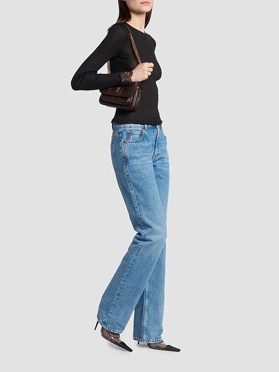 Saint Laurent Women's Niki Mini Bag in Vintage Leather - Arabica | Thumbnail 2 Saint Laurent Women's Niki Mini Bag in Vintage Leather - Arabica | Thumbnail 2