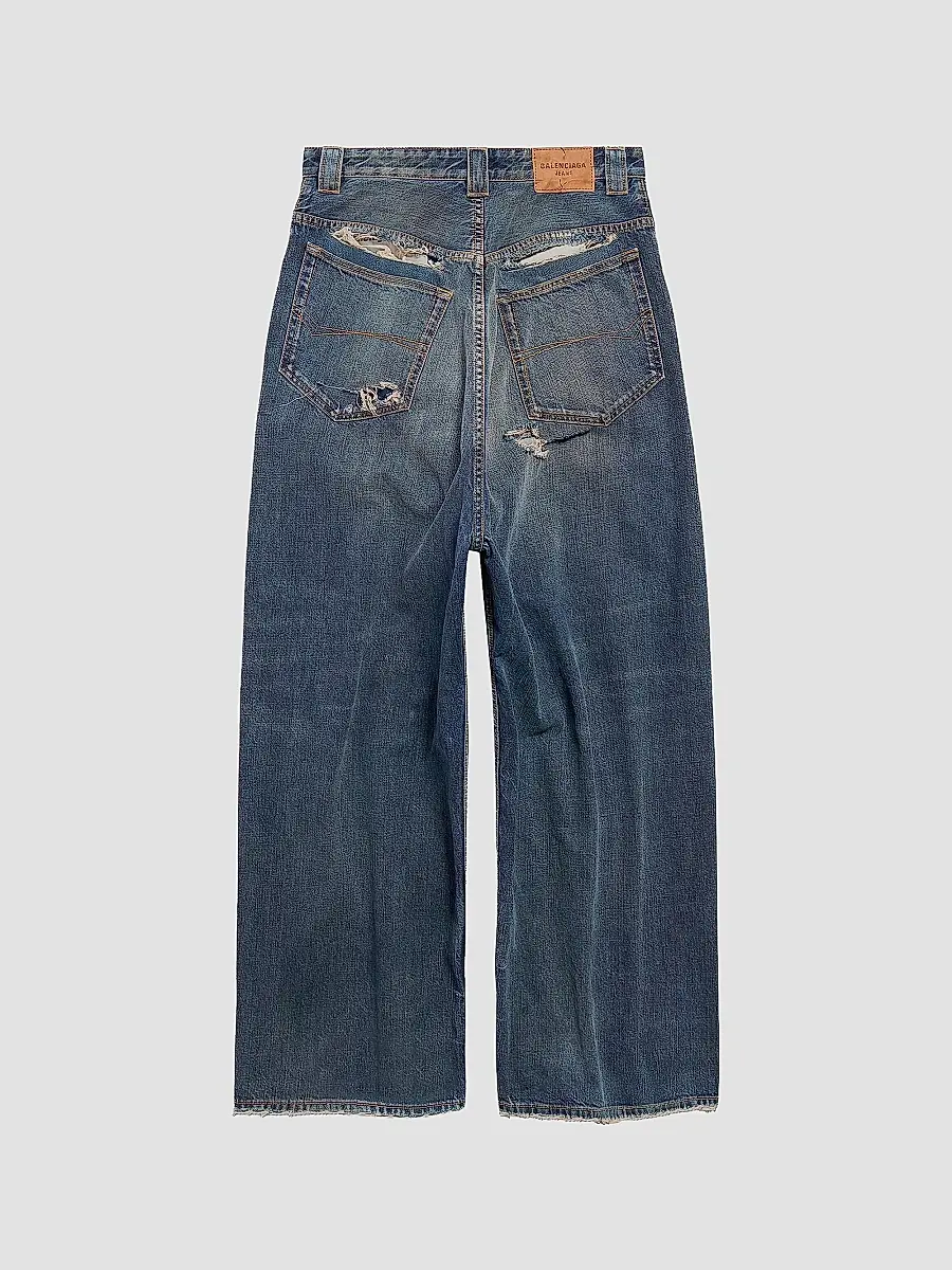 Balenciaga Men's Baggy Jeans | Thumbnail 2