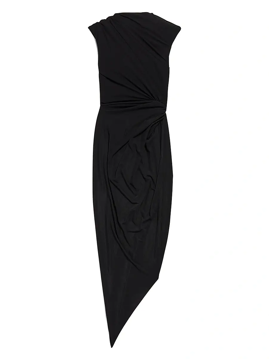 Balenciaga Women's Draped Dress | Thumbnail 2