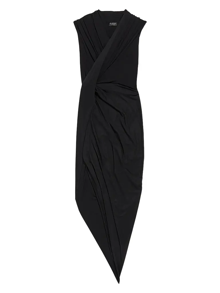 Women's Draped Dress