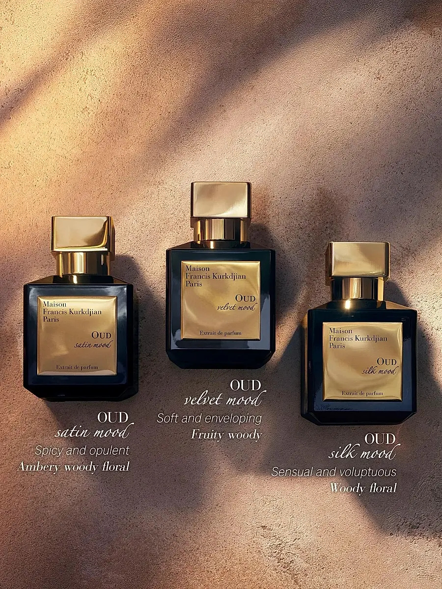 Maison Francis Kurkdjian Oud Velvet Mood Extrait De Parfum | Thumbnail 8 Maison Francis Kurkdjian Oud Velvet Mood Extrait De Parfum | Thumbnail 8