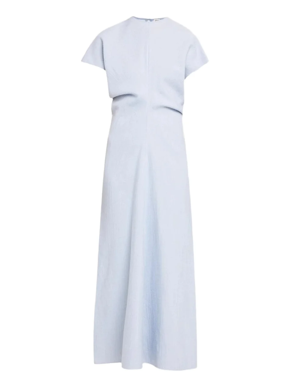 TOTEME Women's Slouch Waist Midi Dress