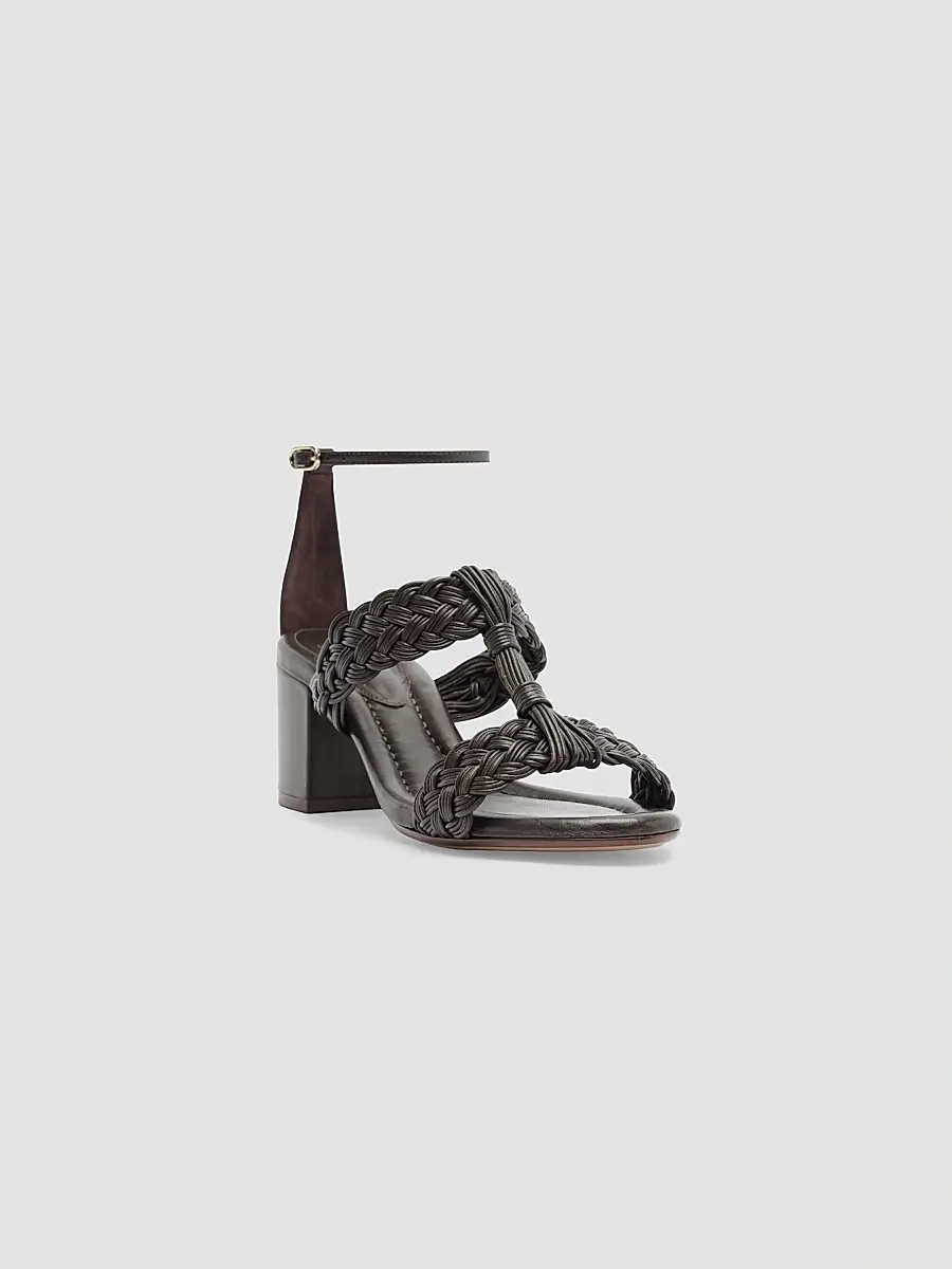 Alexandre Birman Women's Thalia 60MM Leather Sandals | Thumbnail 2 Alexandre Birman Women's Thalia 60MM Leather Sandals | Thumbnail 2