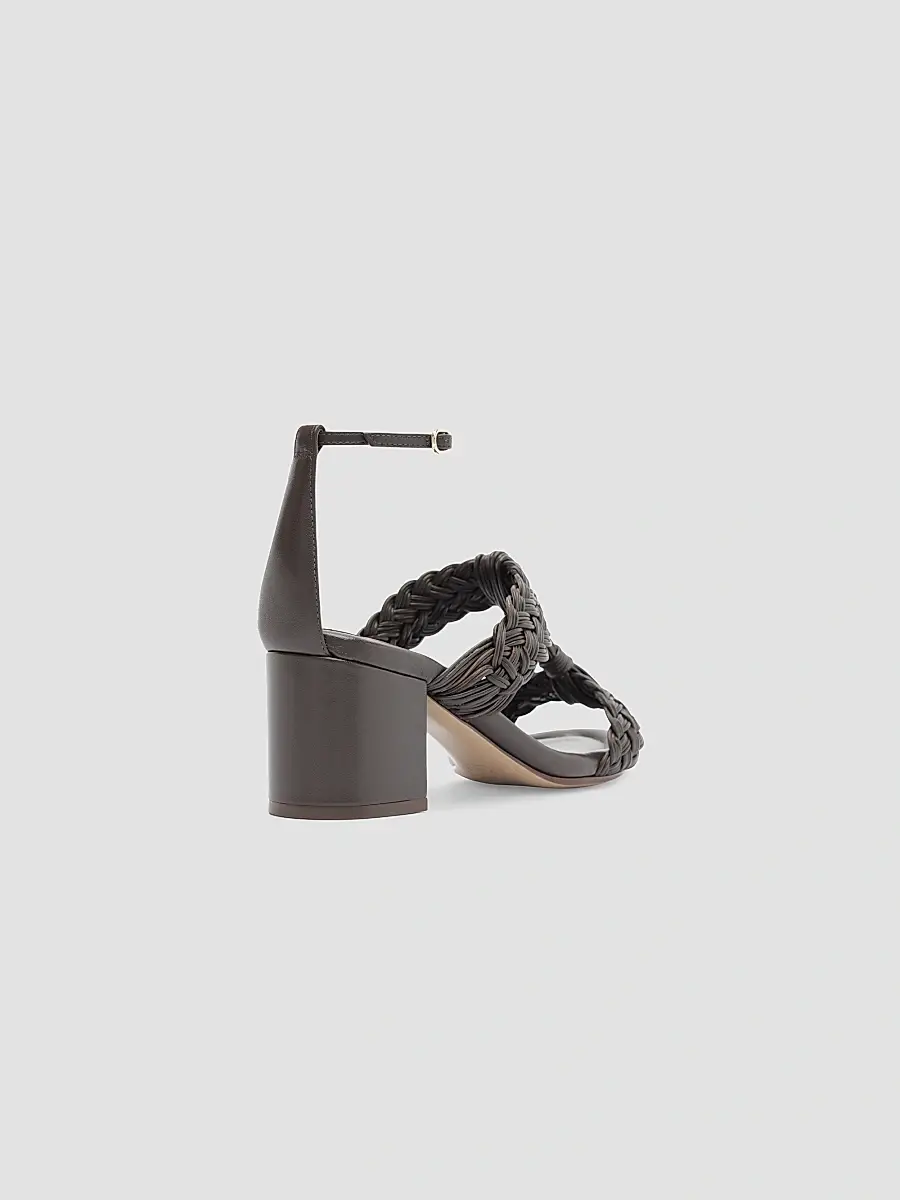 Alexandre Birman Women's Thalia 60MM Leather Sandals | Thumbnail 3 Alexandre Birman Women's Thalia 60MM Leather Sandals | Thumbnail 3