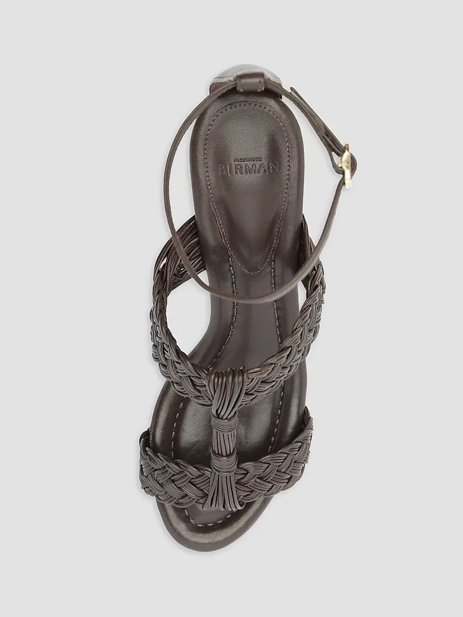 Alexandre Birman Women's Thalia 60MM Leather Sandals | Thumbnail 5 Alexandre Birman Women's Thalia 60MM Leather Sandals | Thumbnail 5