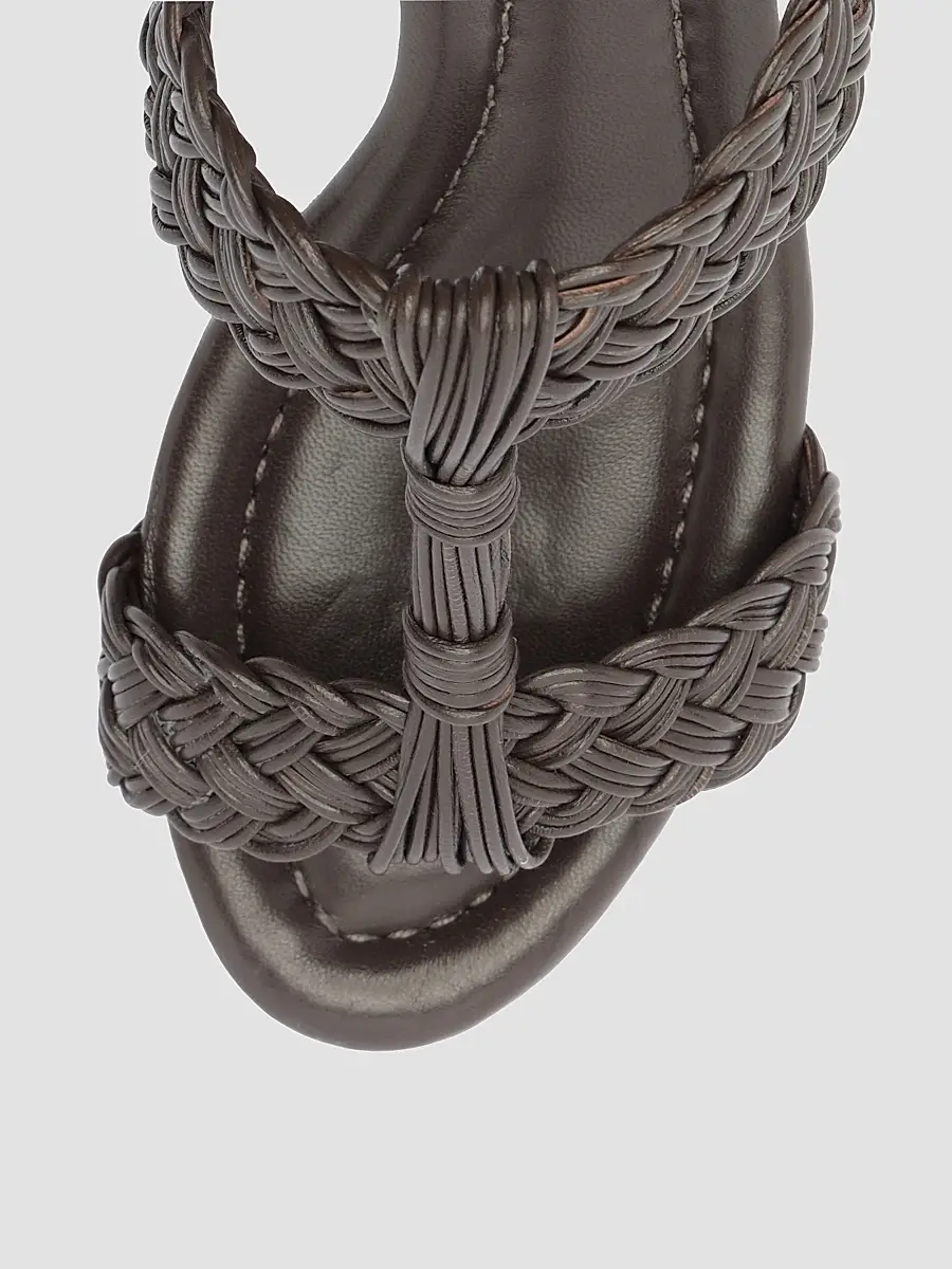 Alexandre Birman Women's Thalia 60MM Leather Sandals | Thumbnail 6 Alexandre Birman Women's Thalia 60MM Leather Sandals | Thumbnail 6