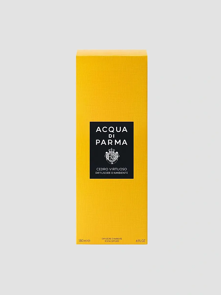 Acqua di Parma Signatures Of The Sun Cedro Virtuoso Reed Diffuser | Thumbnail 3 Acqua di Parma Signatures Of The Sun Cedro Virtuoso Reed Diffuser | Thumbnail 3