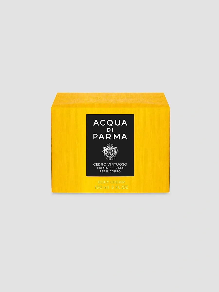 Acqua di Parma Cedro Virtuoso Crema Pregiata Body | Thumbnail 3 Acqua di Parma Cedro Virtuoso Crema Pregiata Body | Thumbnail 3
