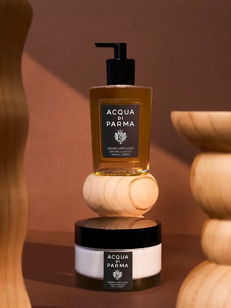 Acqua di Parma Cedro Virtuoso Crema Pregiata Body | Thumbnail 4 Acqua di Parma Cedro Virtuoso Crema Pregiata Body | Thumbnail 4