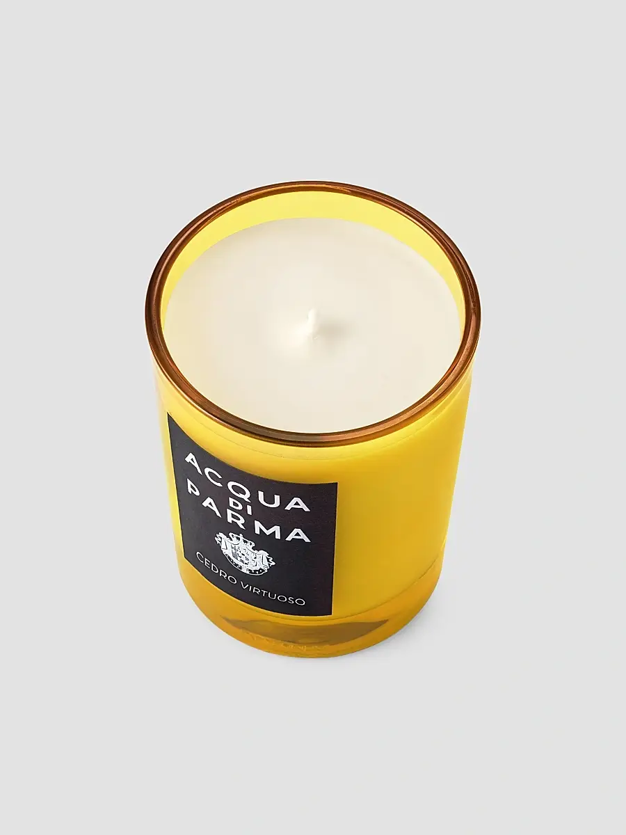Acqua di Parma Signatures Of The Sun Cedro Virtuoso Scented Candle | Thumbnail 4