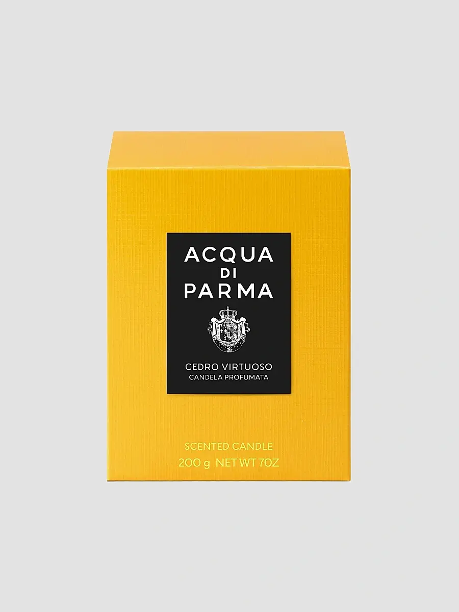 Acqua di Parma Signatures Of The Sun Cedro Virtuoso Scented Candle | Thumbnail 5